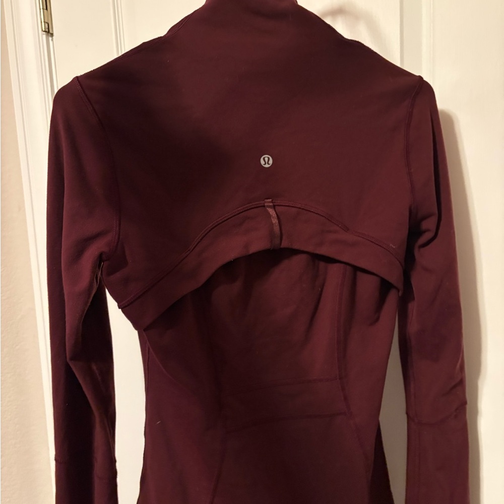 Lululemon- Dramatic Magenta Define Jacket - image 3